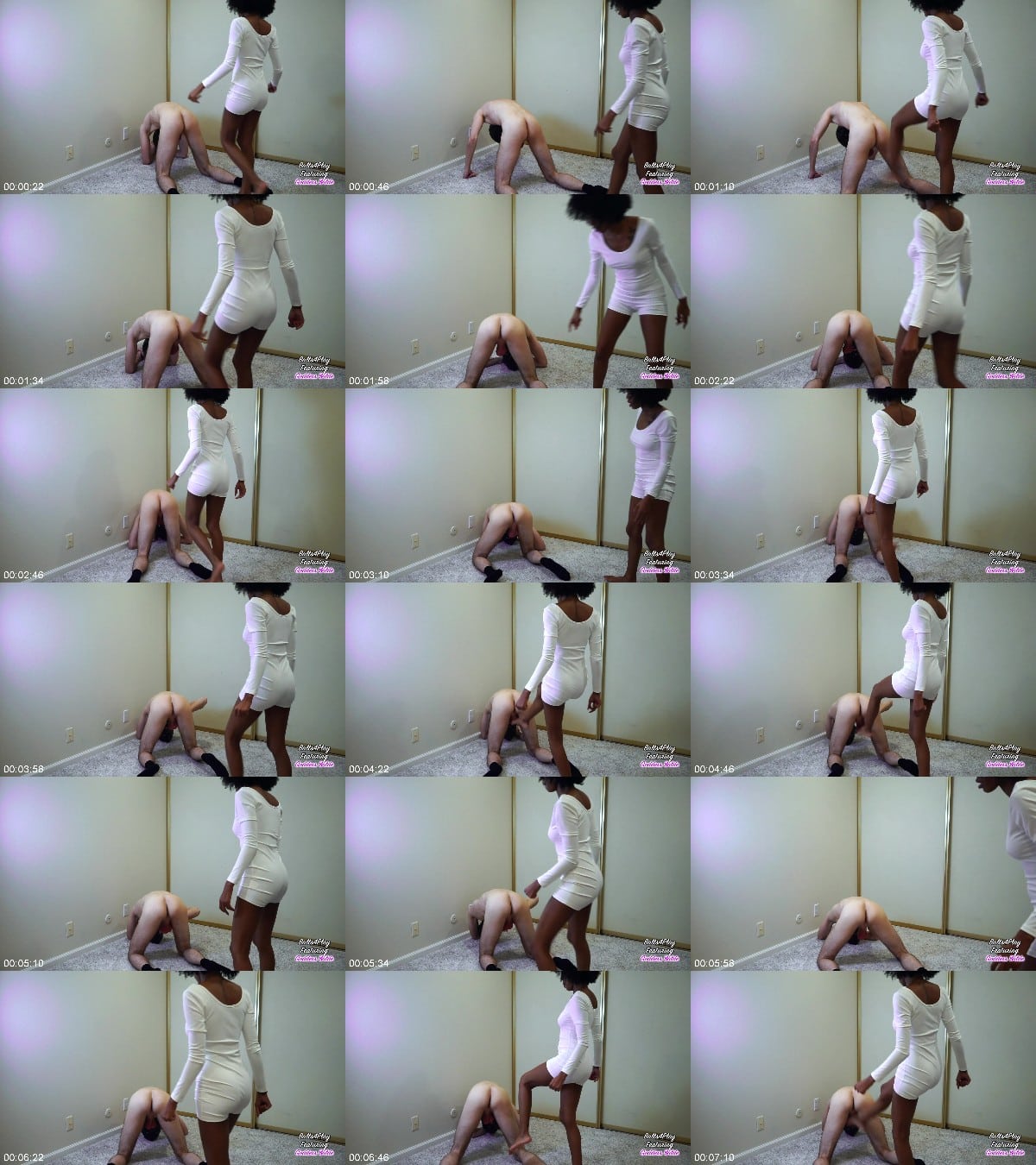 Goddess Wilde - Balls4play - Kicking Nuts From Behind 6