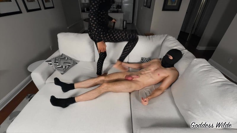 Goddess Wilde - Balls4play - The Great Ballbusting Debate 3