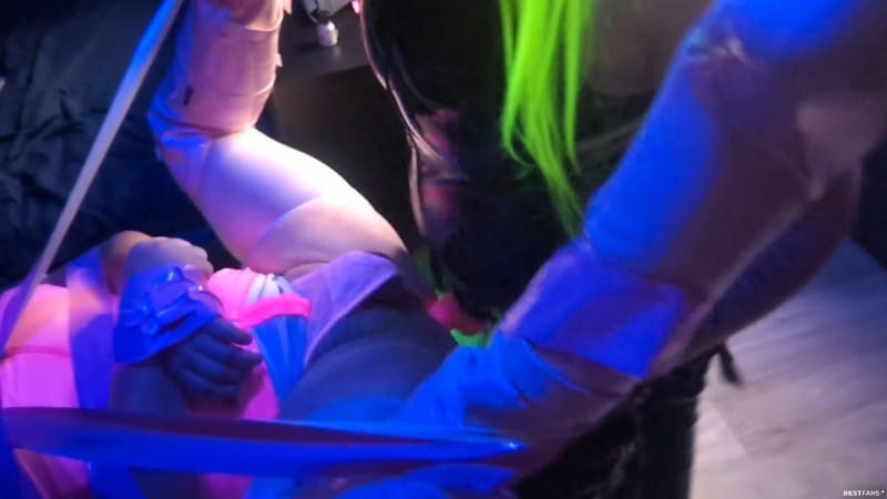 Godess Harley Twoface - This Time I Tied My Sissy To The Table 2