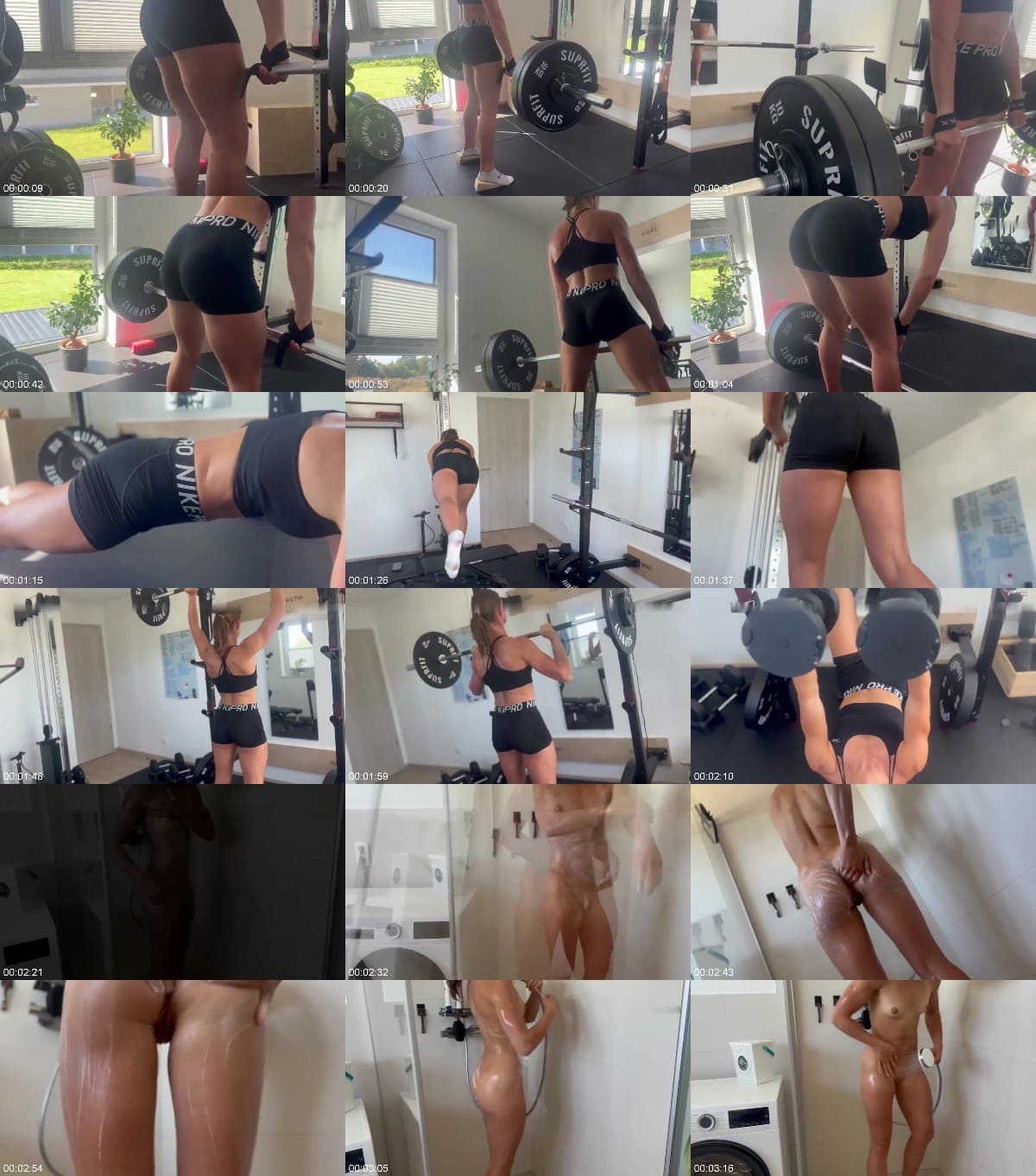 Gym-Slave - Workout Hier wird nicht nur meine Muschi feucht 6