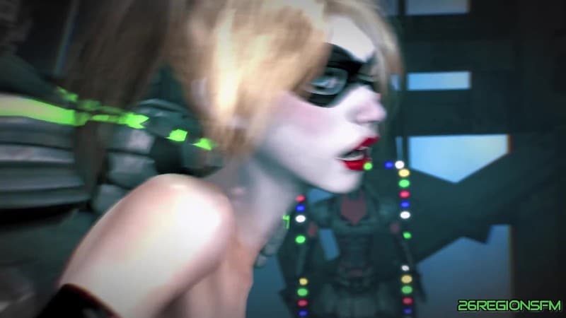 Harley Quinn VS Grid 4