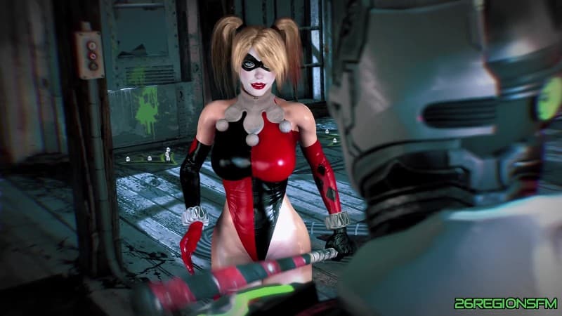 Harley Quinn VS Grid 1