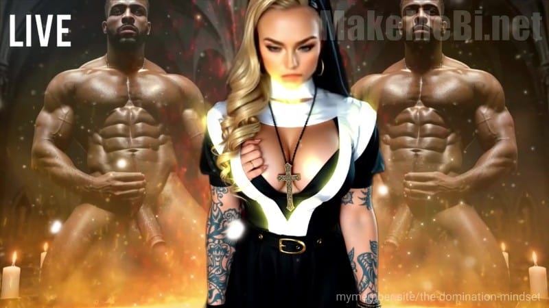 High Priestess Malvoria - BBC Pastors Claim and Own Every Hole 5