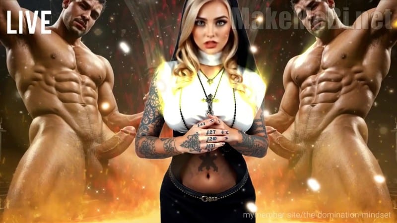 High Priestess Malvoria - BBC Pastors Claim and Own Every Hole 25