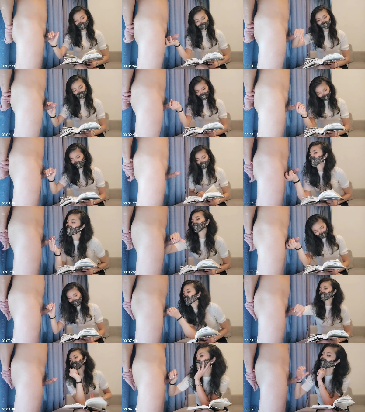 Hong Kong Mistress Jessica - Toy Boy For My Reading Time 6