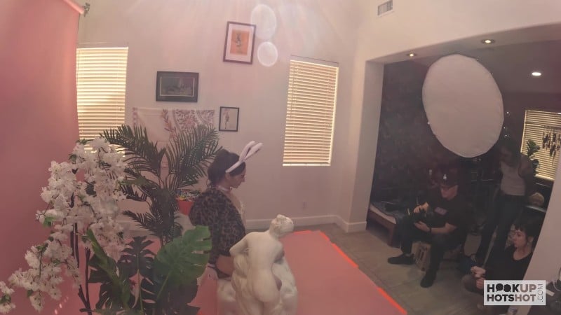 HookupHotshot 25/10/30 Episode 442 Tess Thompson BTS FullHD 4