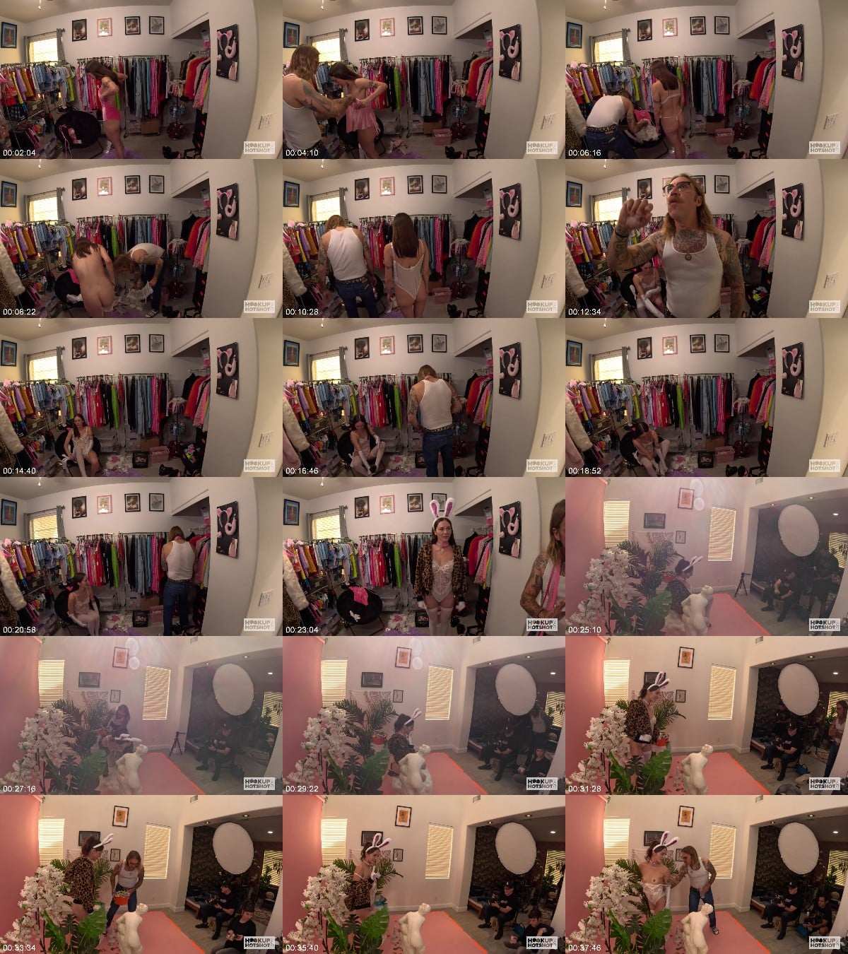 HookupHotshot 25/10/30 Episode 442 Tess Thompson BTS FullHD 6