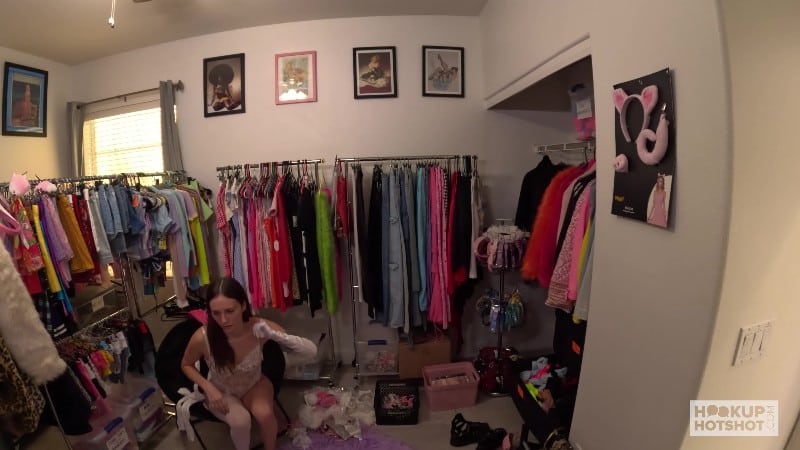 HookupHotshot 25/10/30 Episode 442 Tess Thompson BTS 4k 2