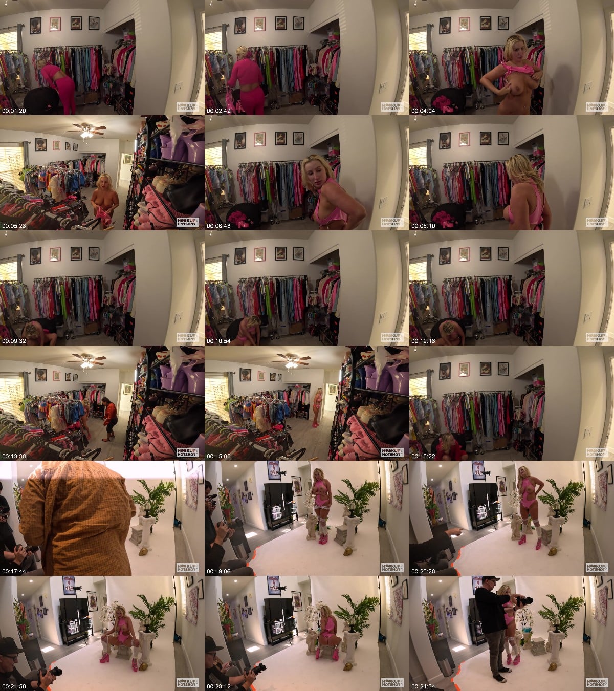 HookupHotshot 25/11/07 Episode 443 Tiffani Madison Anal BTS FullHD 6