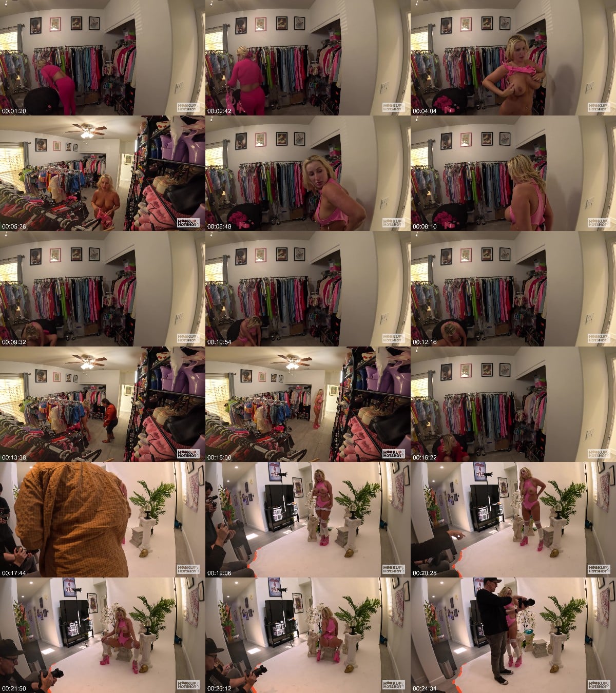 HookupHotshot 25/11/07 Episode 443 Tiffani Madison Anal BTS 4k 6