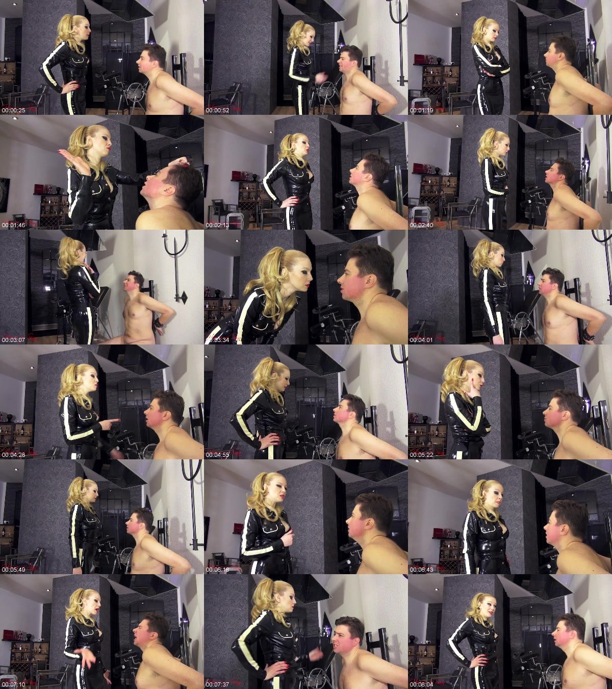 House of Sinn - Slapping the dignity out of the smirking slave 6