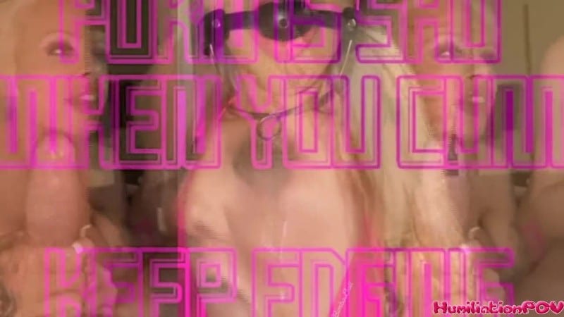 HumiliationPOV - Extreme Porn Addiction Mindwashing For Mindless Gooners - Mesmerize 4