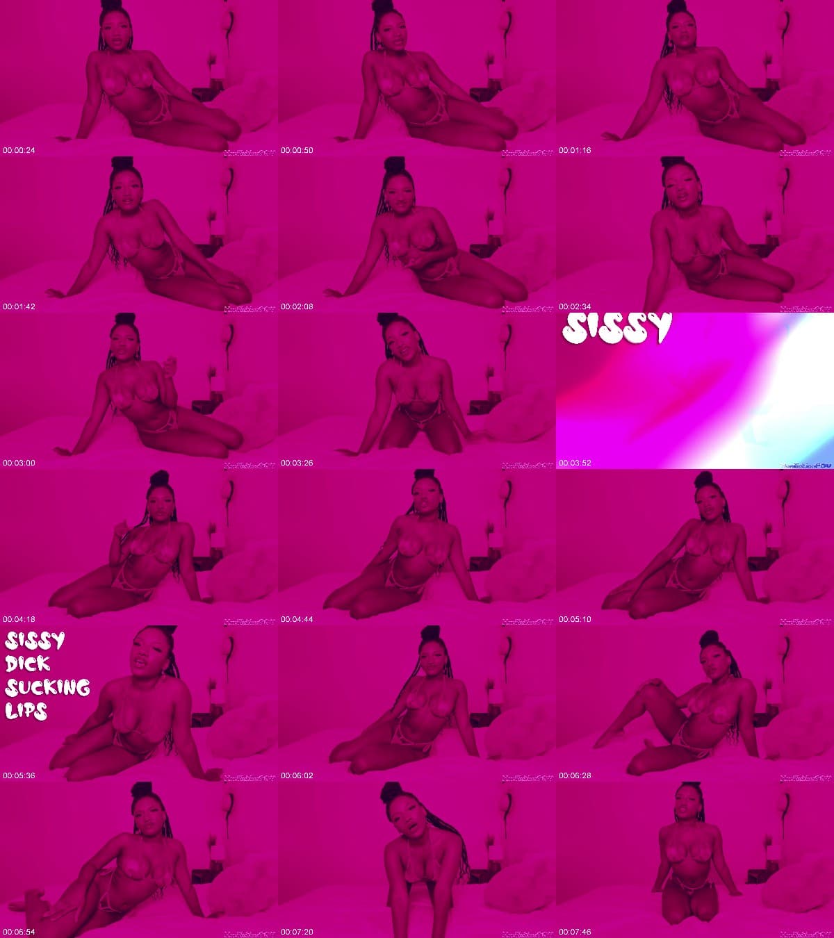 HumiliationPOV - India - The Perfect Sissy Whore - Sloppy And Trashy 6