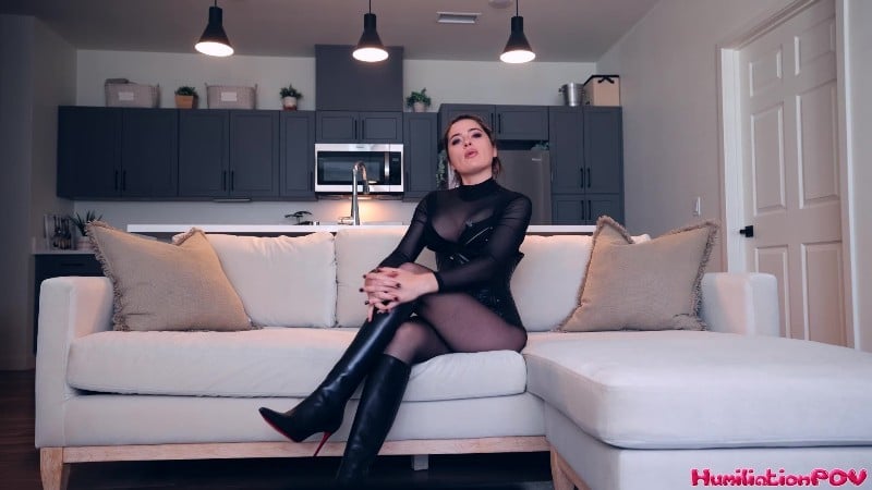 Humiliation POV - Ego Annihilation For Lonely Femdom Porn Addicts - Goddess Alessa! 3