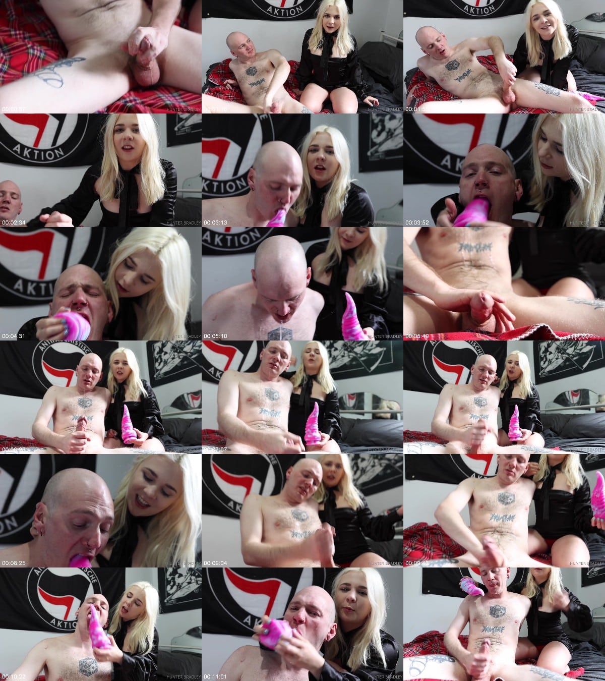 Hunter Bradley - Blowjob Encouragement JOI - Ellie Shoule Convinces You To Suck Cock 6