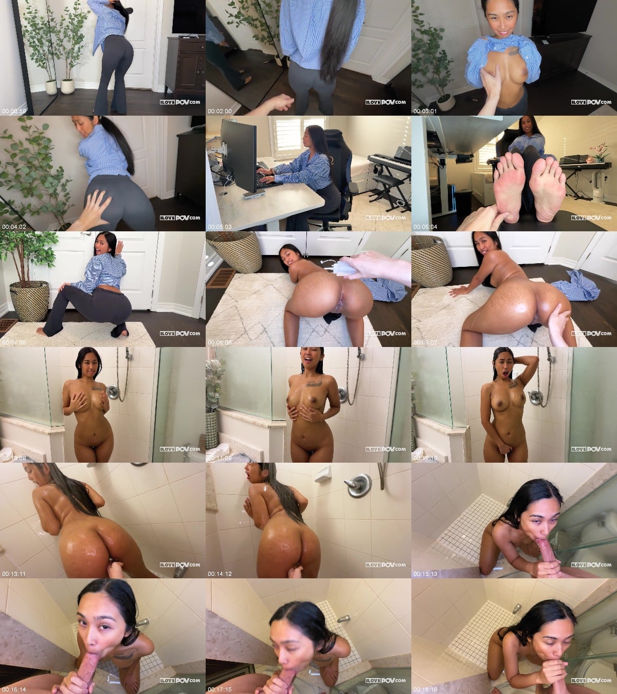 ILovePOV 25/12/19 Haileyxyz A Bootiful Day With Hayleyxyz FullHD 6