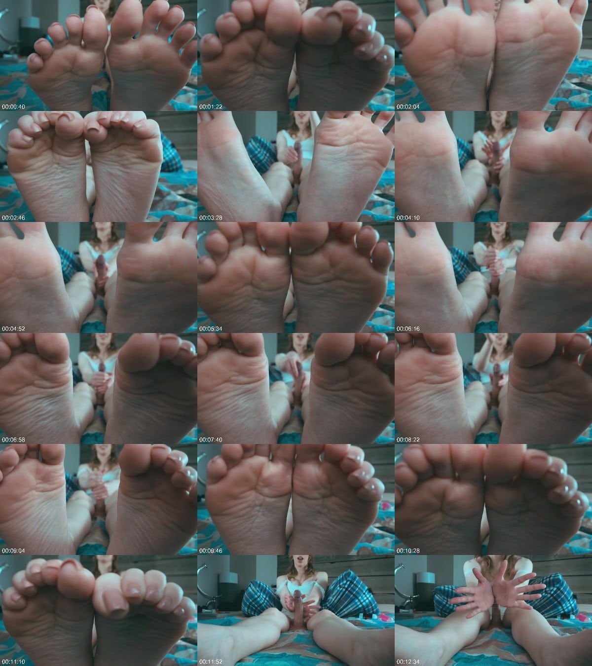 Imilia Audley - Feet Covering Your Face HJ Fantasy 6