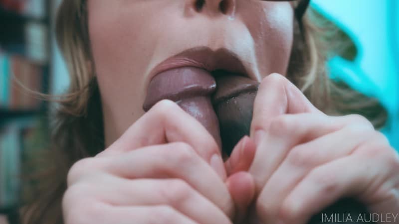 Imilia Audley - Foot Cuckoldress Invades Your Office 4