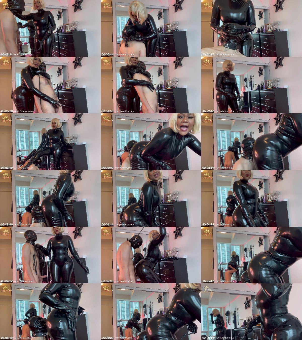 Iwantmystique - Caribbean Mistress - Ebony Worship In The Name Of Latex 6