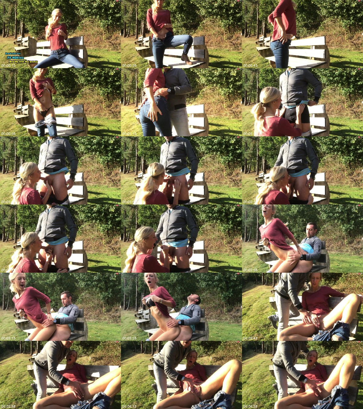 Izzy Cat - Outdoor geblasen gefickt und gefingert 6