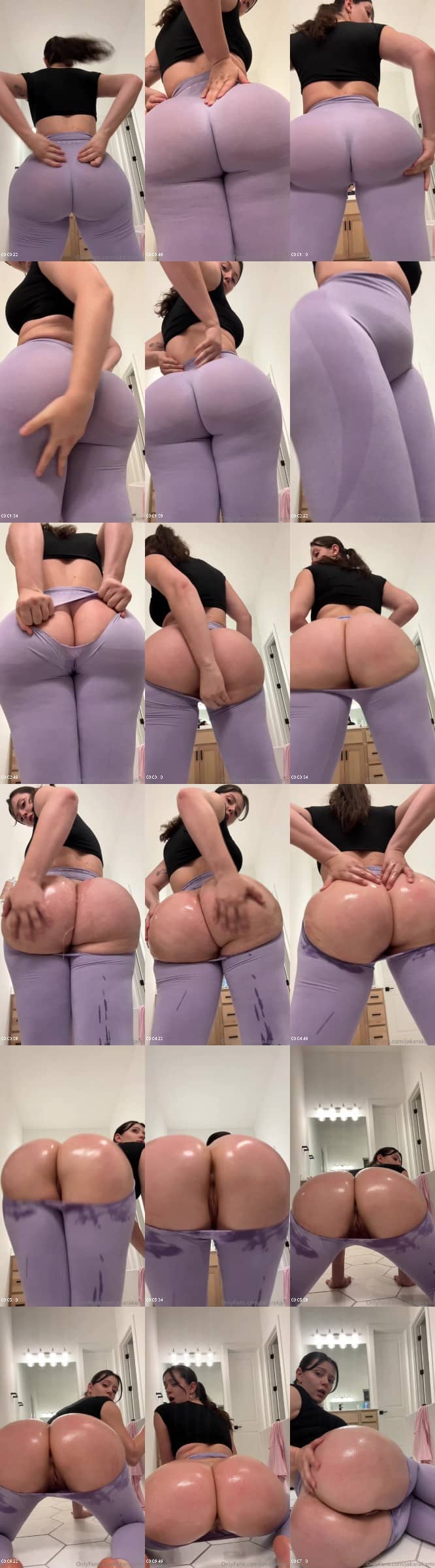 Jakara Mitchell - Big Butt JOI 6
