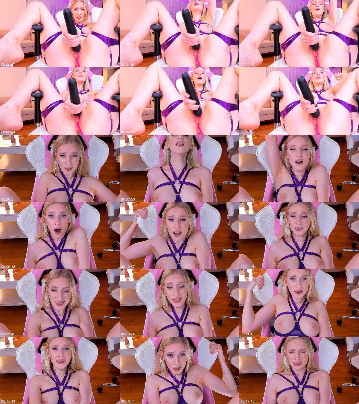 Jane Klein - Crazy Eye Contact Orgazming 6