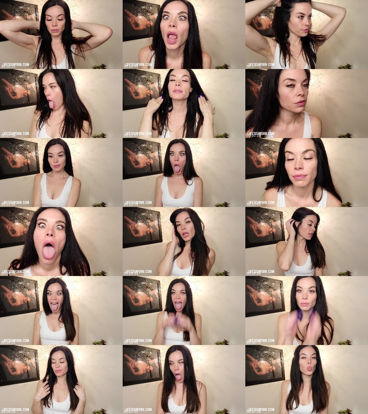 Jasmin Jai Studios - Crossed Eyed Face Takeover 6