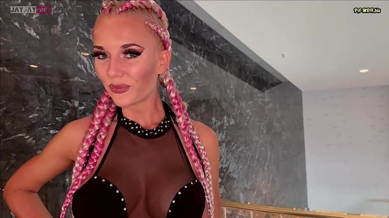 JayJayPink - VENUS FANFICK 2025 - MIT CREAMPIE MUSCHI ÜBER DIE MESSE↓ 18