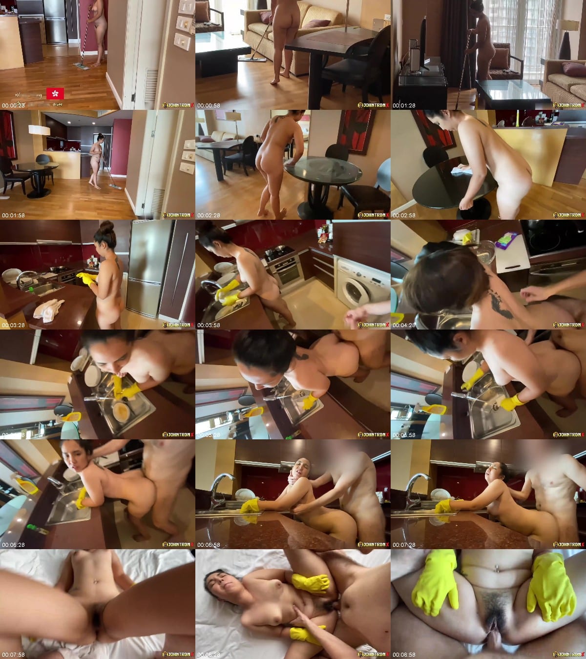 JohnTronX 23 10 06 Nadina Kitchen FullHD 6