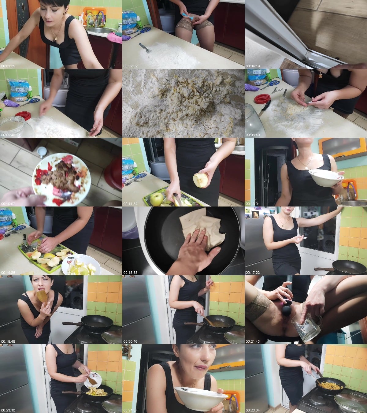 JuliaCrown - Disgust food cooking nasty Strudel 6