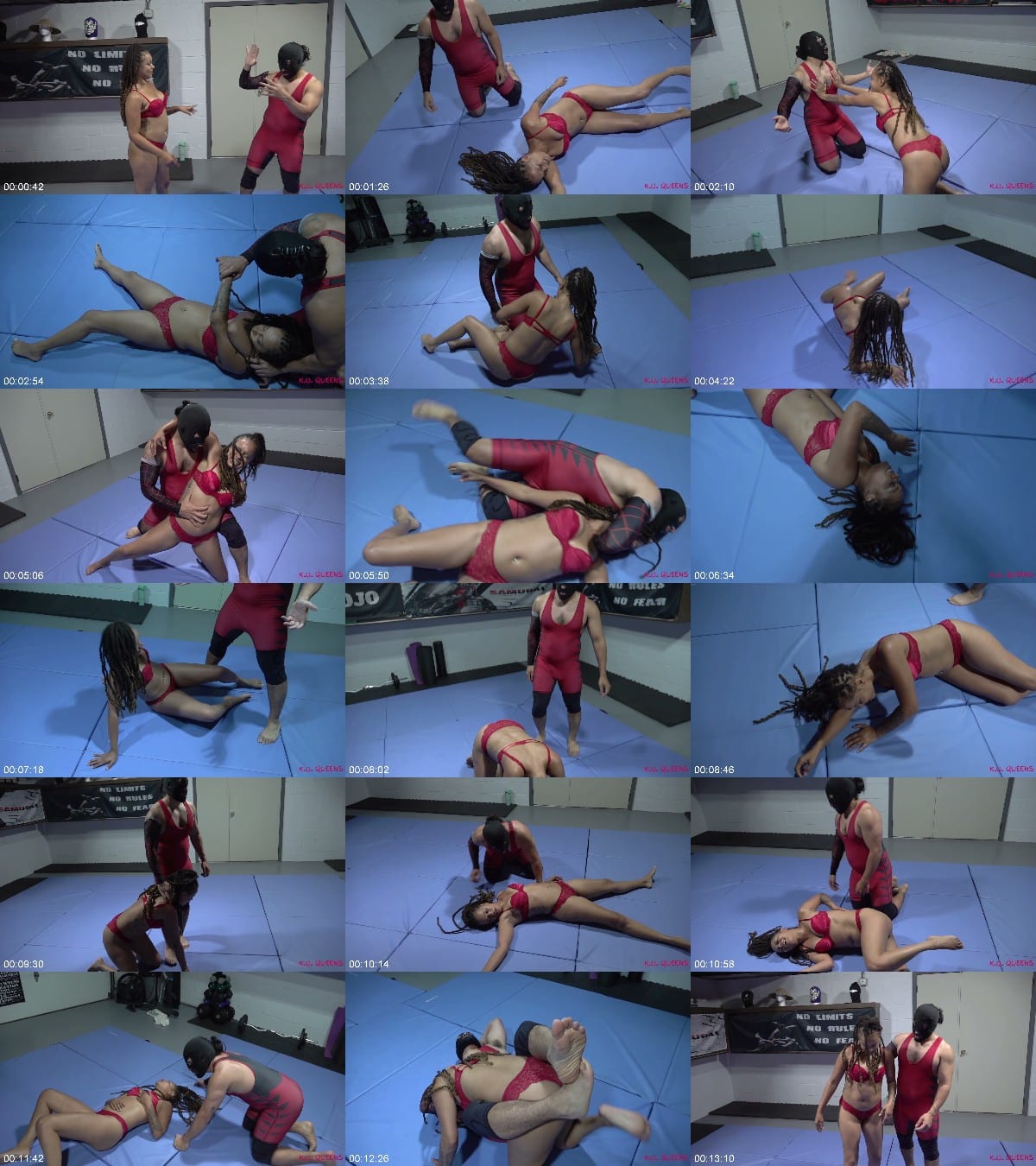 KO Queens Wrestling - Lynn Lurue Vs The Finisher Fully Driven 6