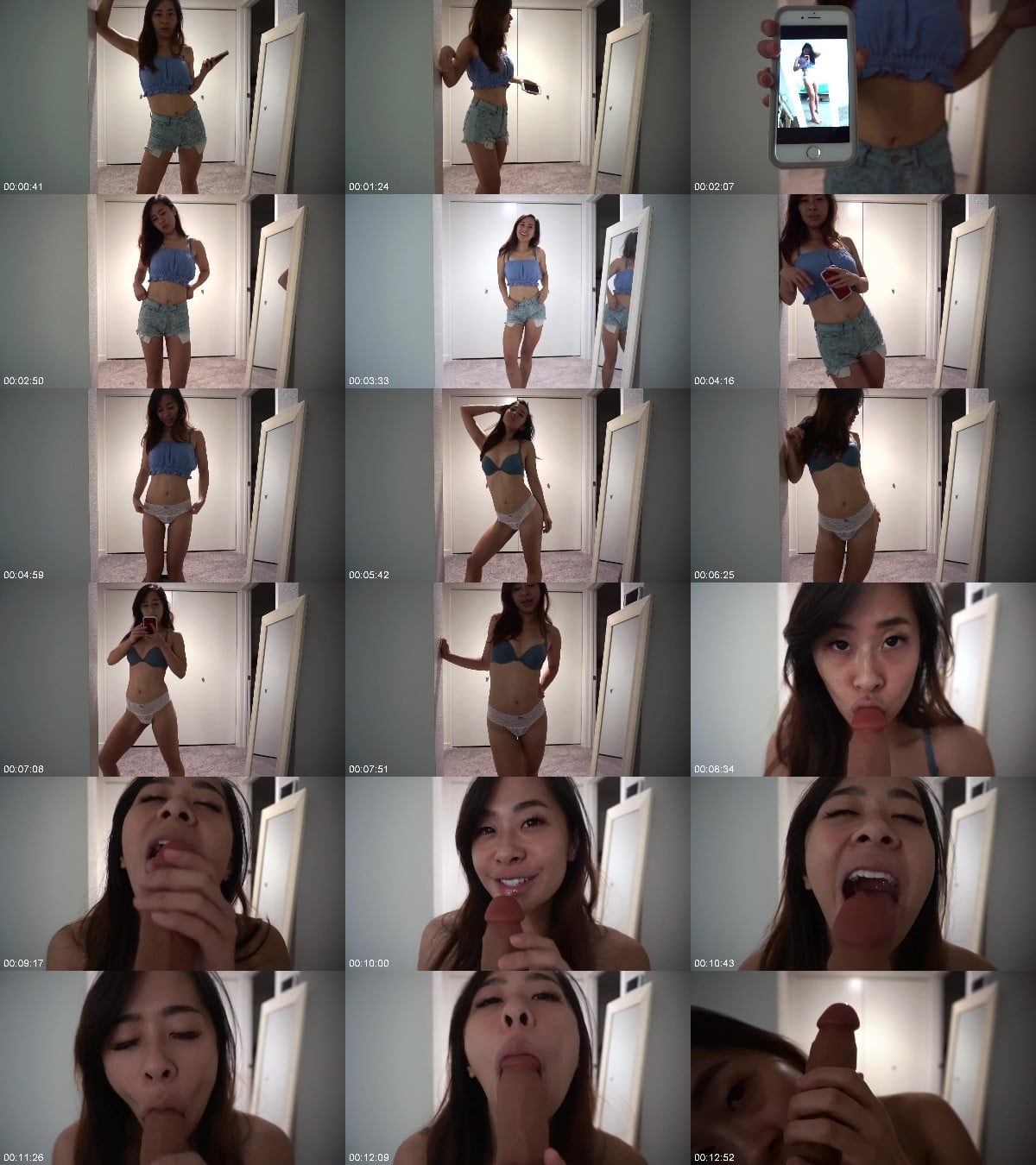 Kaedia Lang - Helping Sis Take Selfies 6