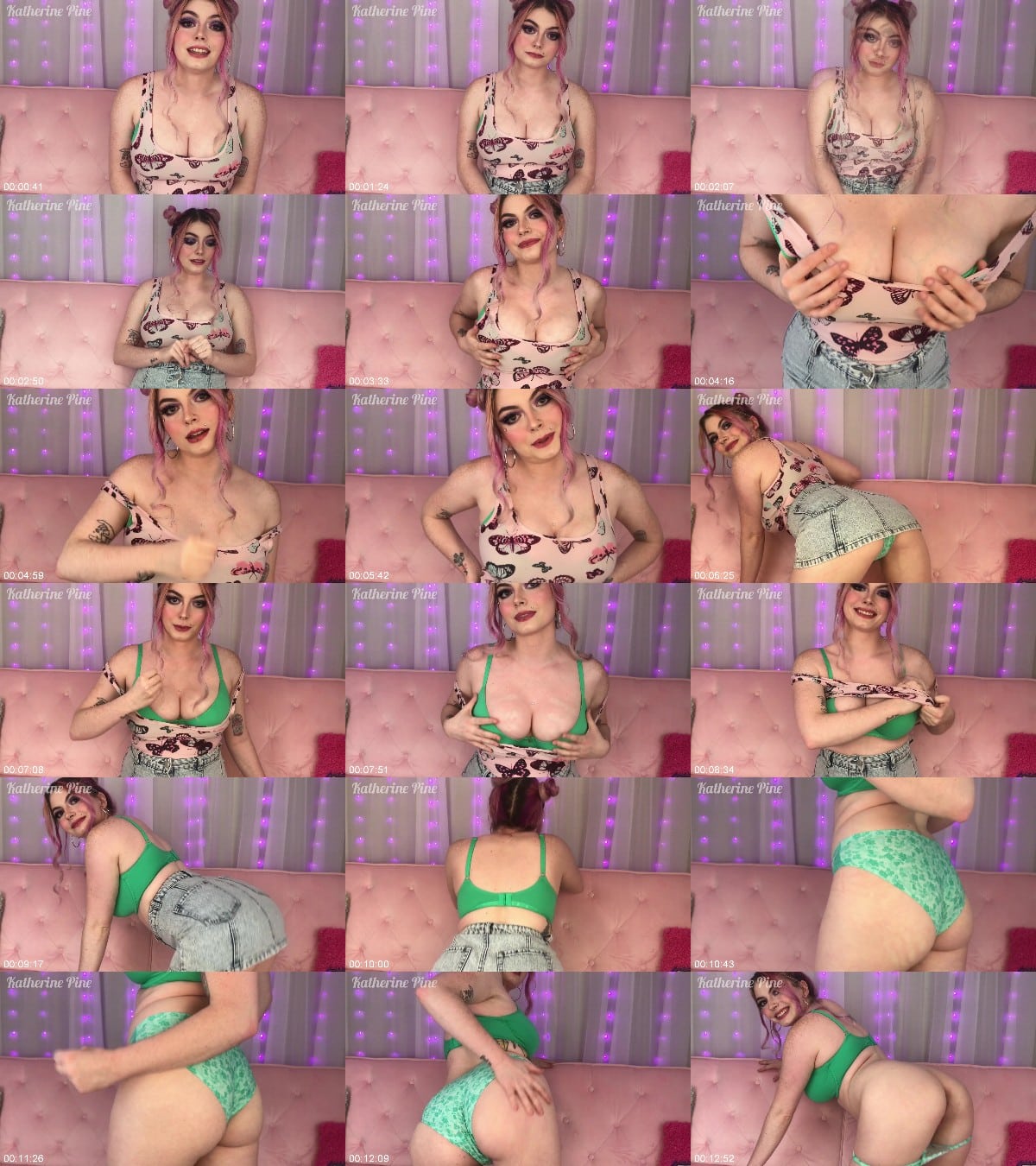 Katherine Pine - Little Sister Gives Pervert Brother JOI 6