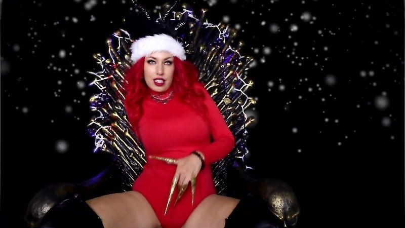 Kendall Olsen - Cum Filled Christmas Sissy 4