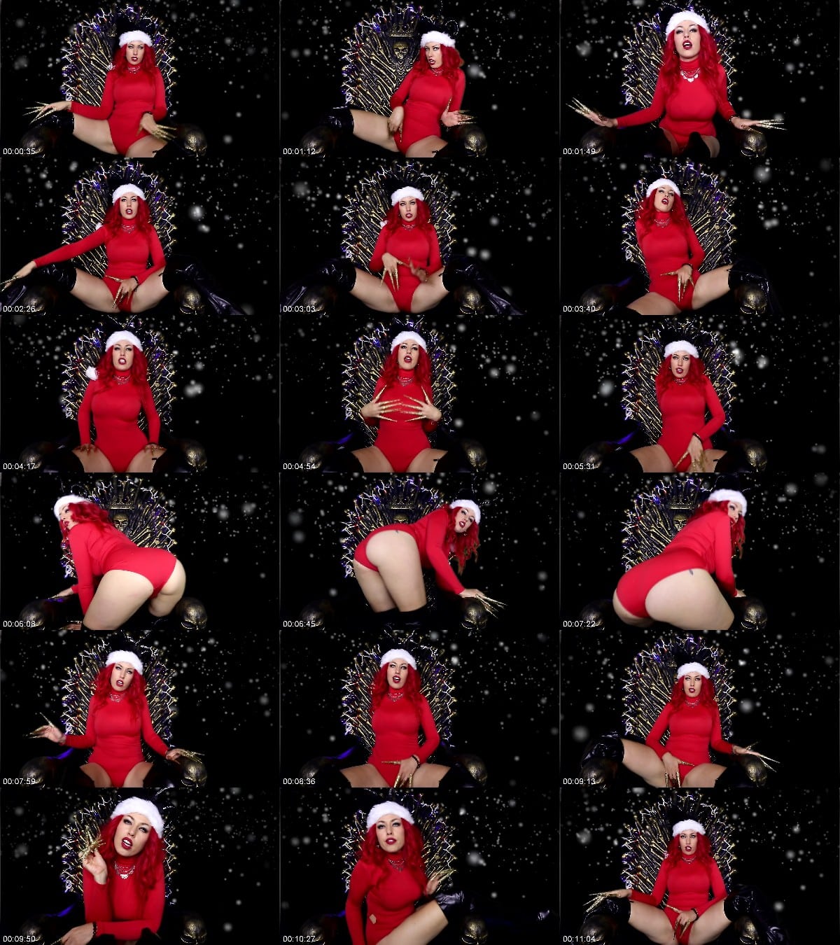 Kendall Olsen - Cum Filled Christmas Sissy 6