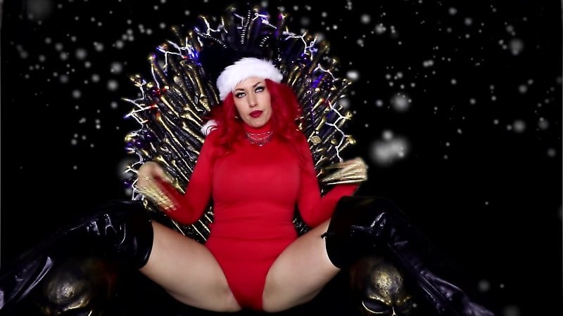 Kendall Olsen - Cum Filled Christmas Sissy 1