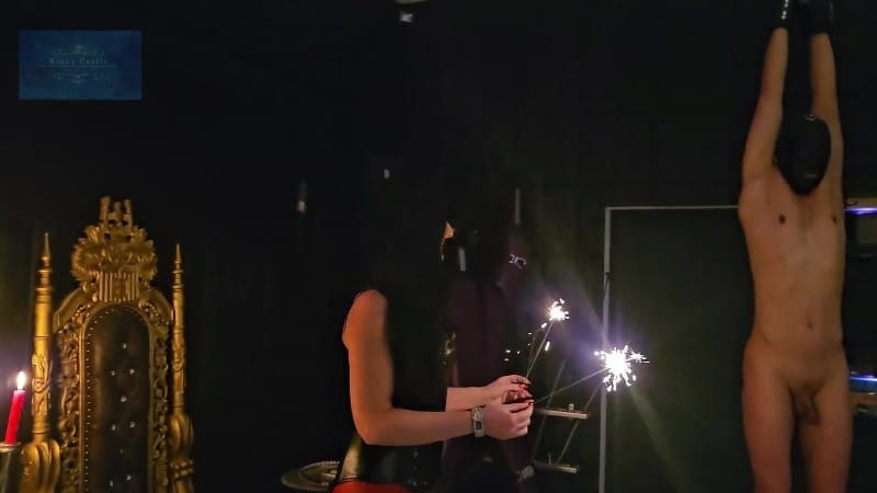 Kinky Castle - Lady Luciana Di Domizio In Scene - Happy Buying Day 2