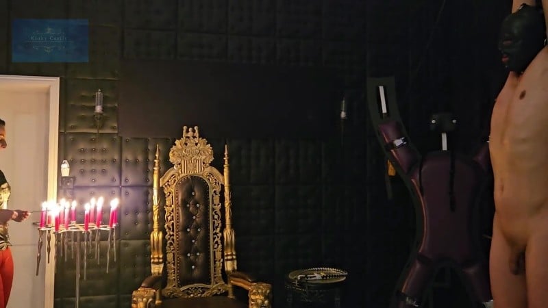 Kinky Castle - Lady Luciana Di Domizio In Scene - Happy Buying Day 5