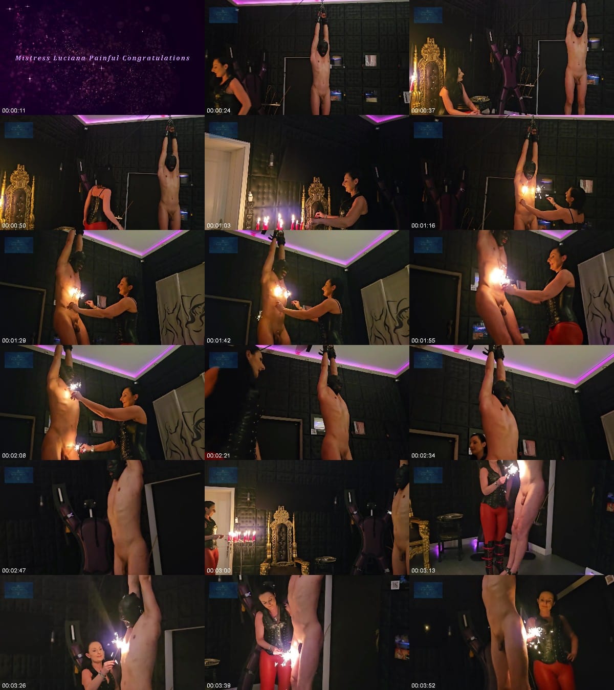 Kinky Castle - Lady Luciana Di Domizio In Scene - Happy Buying Day 6