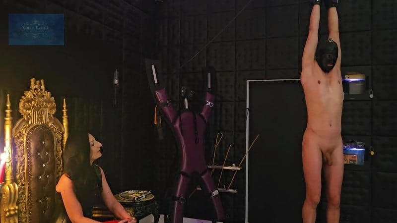 Kinky Castle - Lady Luciana Di Domizio In Scene - Happy Buying Day 9