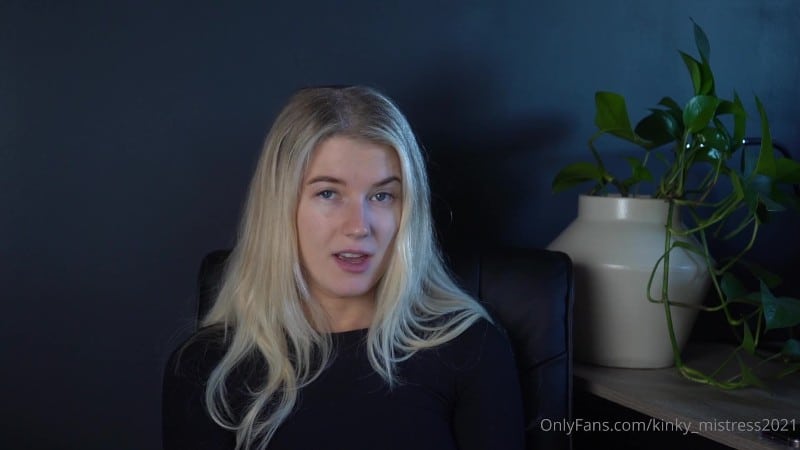 Kinky Mistress Sofia - Sofia JOI With CEI 2