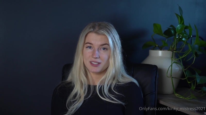 Kinky Mistress Sofia - Sofia JOI With CEI 3