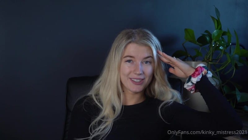 Kinky Mistress Sofia - Sofia JOI With CEI 5