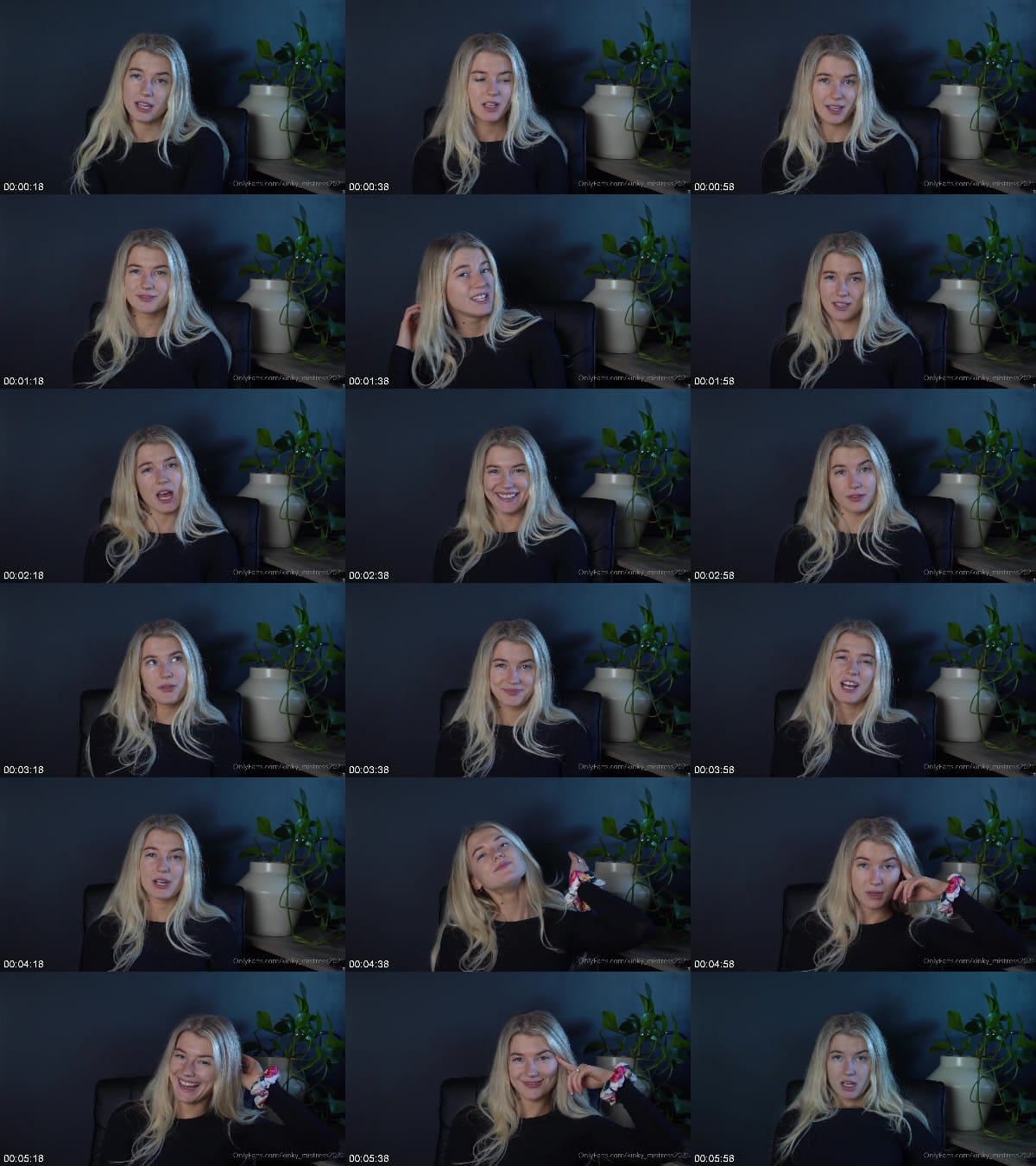 Kinky Mistress Sofia - Sofia JOI With CEI 6