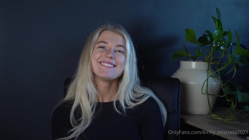 Kinky Mistress Sofia - Sofia JOI With CEI 2