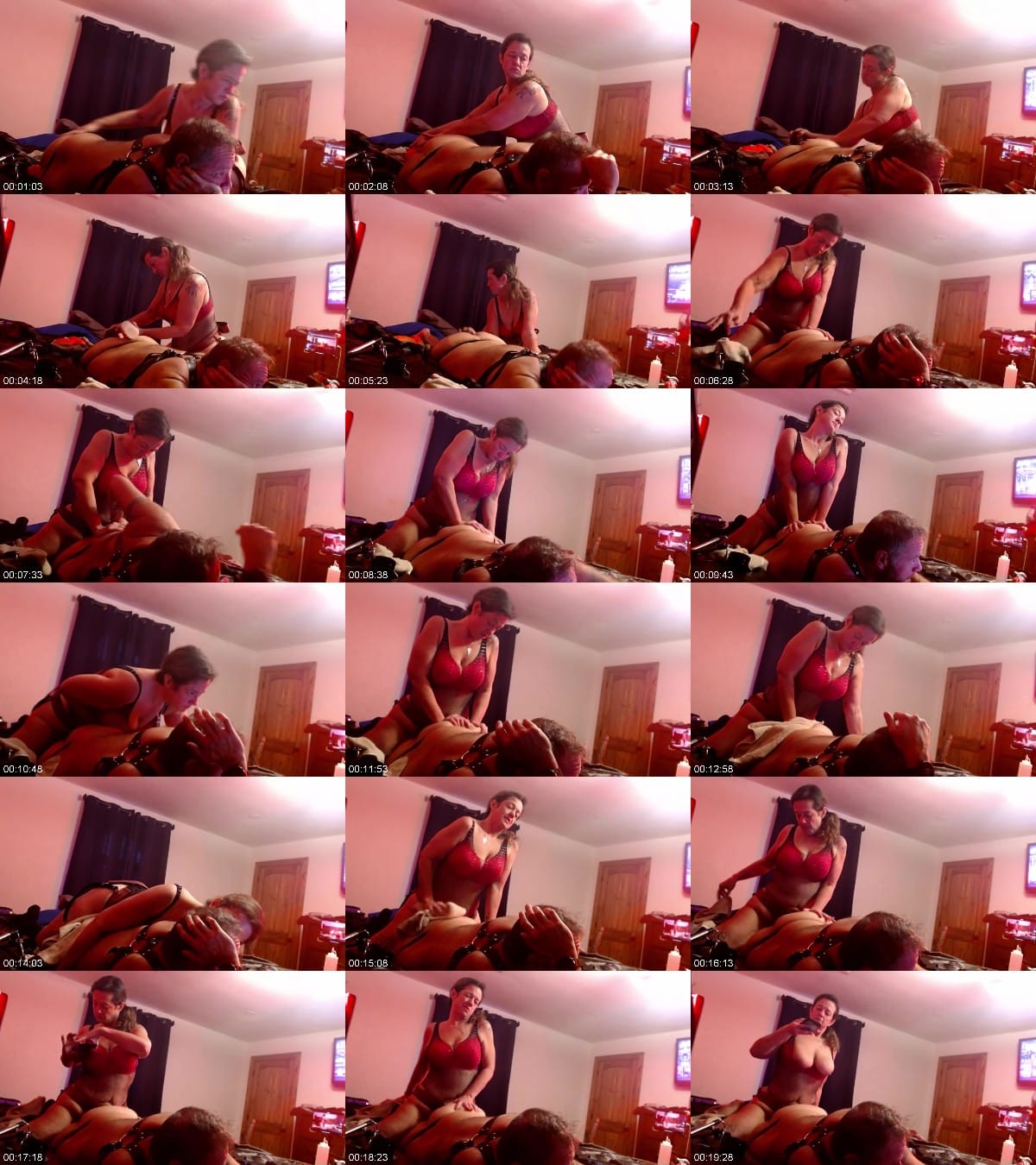 Krash n Babi - Pegging with a Fantasy Cumming Cock followed by JTT Yuppie Pt 1 6