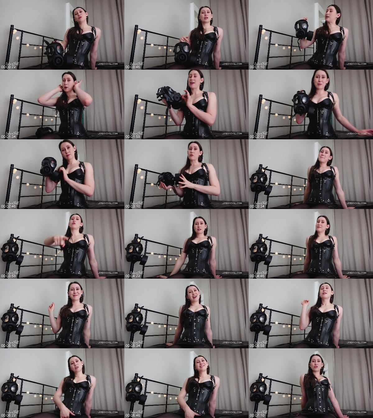 LATEXnCHILL - A day as my DRONE 6