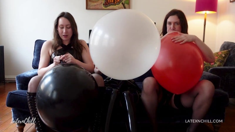LATEXnCHILL - Balloon Race 3