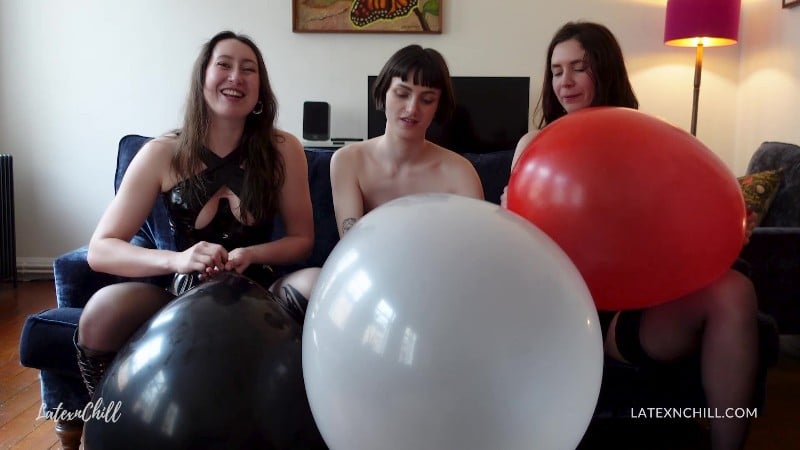 LATEXnCHILL - Balloon Race 4