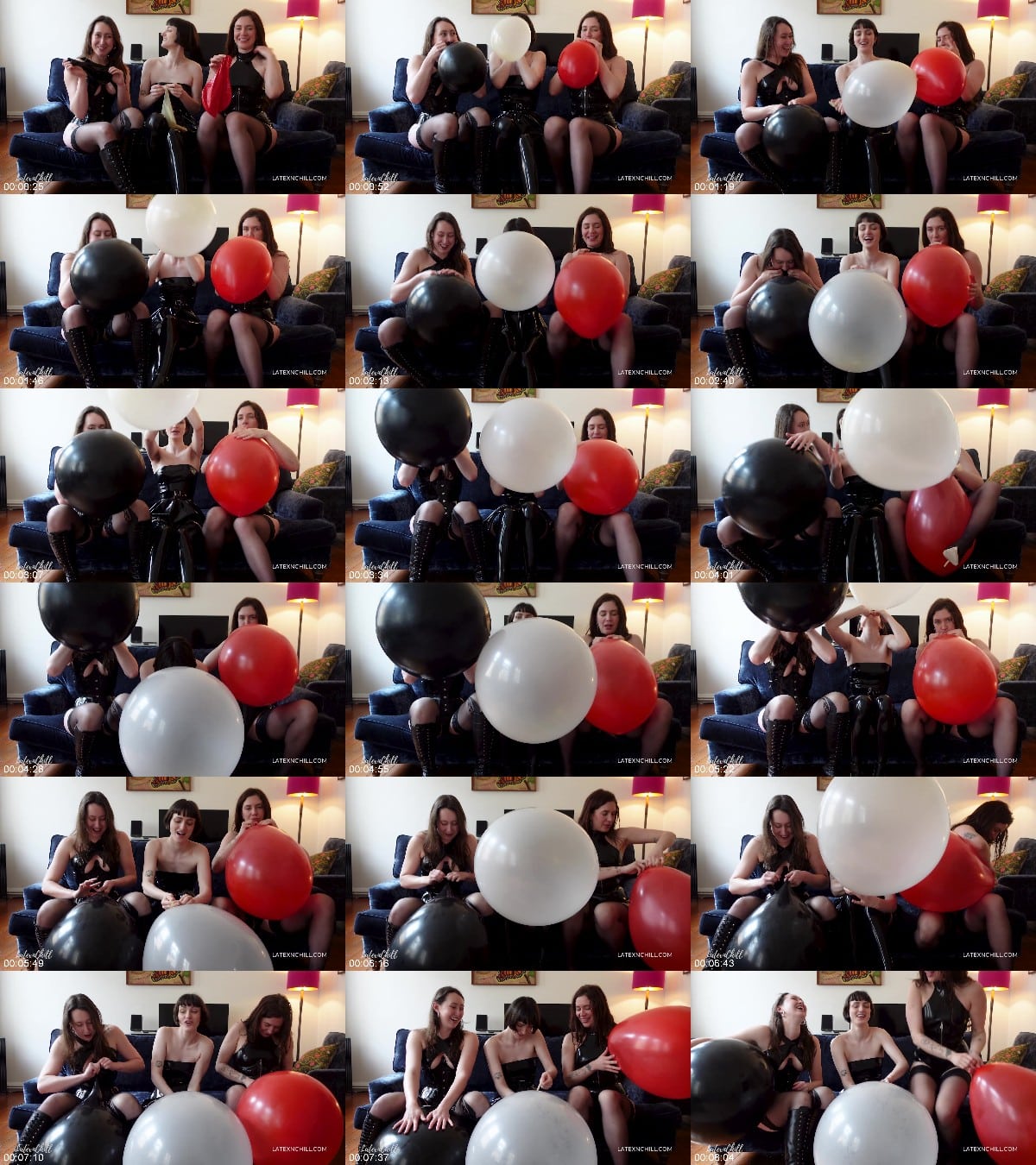 LATEXnCHILL - Balloon Race 6